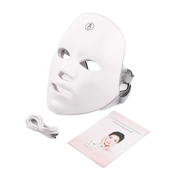 Brand new red light therapy. Rejuvenate Your Skin With 7 Colors LED Face Mask - Picture 2 of 3